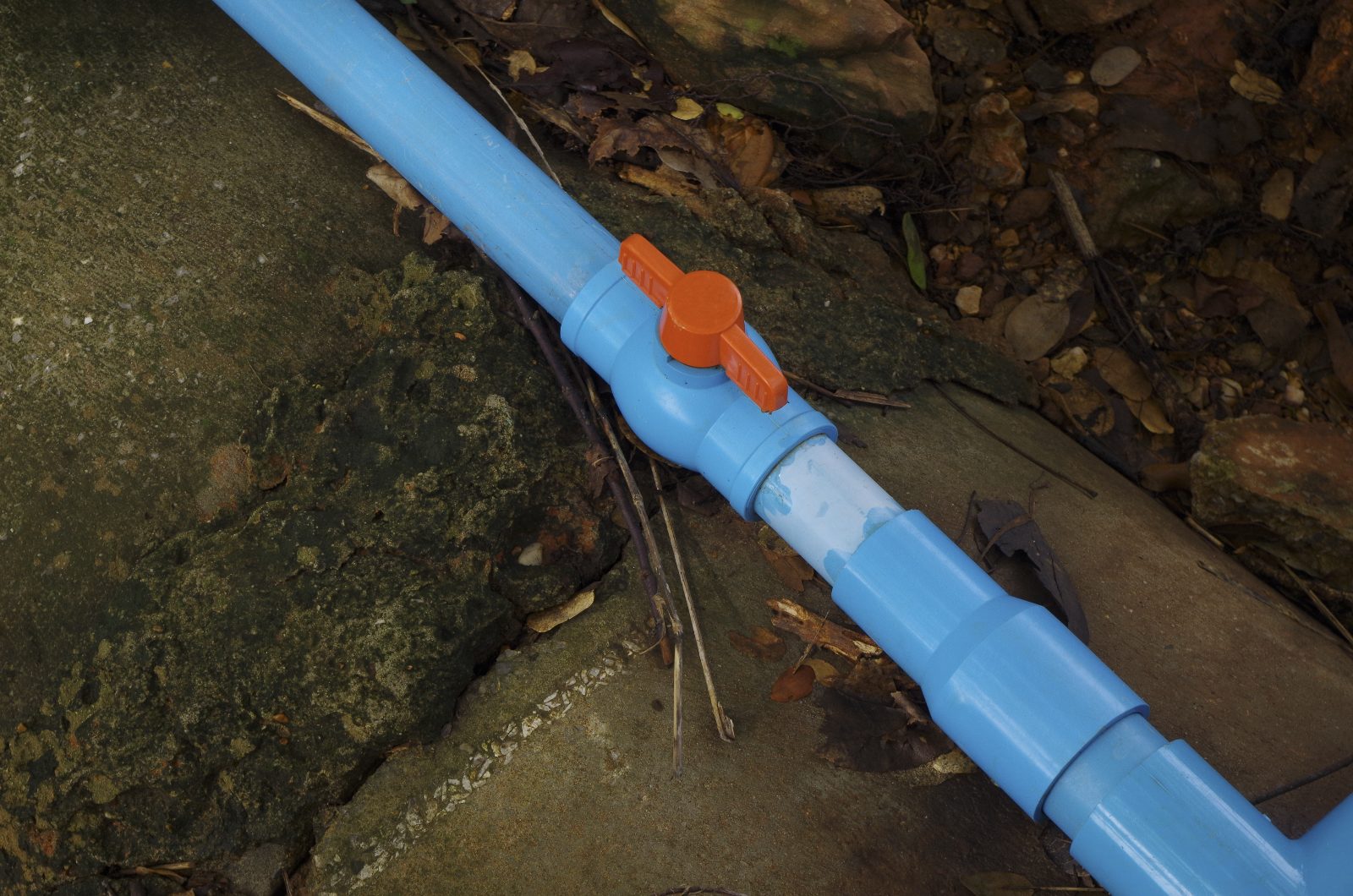 Collapsed Sewer Line Repair